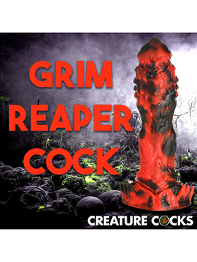 Creature Cocks: Grim Reaper, Silicone Dildo