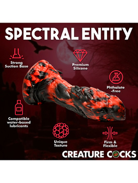 Creature Cocks: Grim Reaper, Silicone Dildo