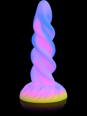 Creature Cocks: Moon Rider, Glow In The Dark Unicorn Dildo