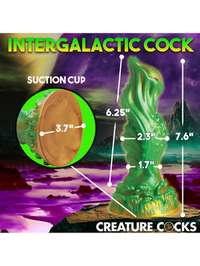 Creature Cocks: Nebula, Alien Silicone Dildo