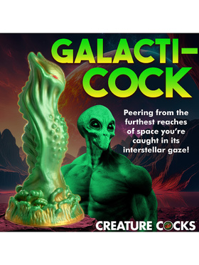Creature Cocks: Nebula, Alien Silicone Dildo