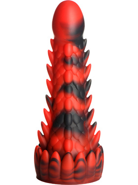 Creature Cocks: Demon Rising, Scaly Dragon Silicone Dildo