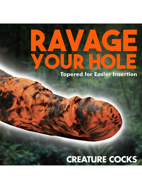 Creature Cocks: Sabretooth, Silicone Dildo