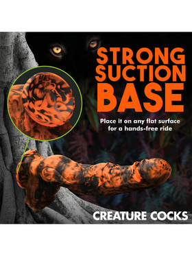 Creature Cocks: Sabretooth, Silicone Dildo