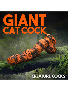 Creature Cocks: Sabretooth, Silicone Dildo