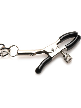 Master Series: Daggers, Double Chain Nipple Clamps