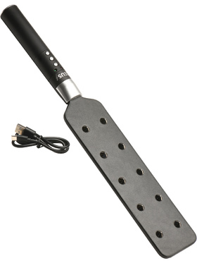 Zeus Electrosex: E-Stim Spiked Paddle