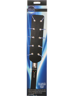 Zeus Electrosex: E-Stim Spiked Paddle