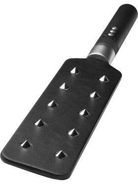 Zeus Electrosex: E-Stim Spiked Paddle