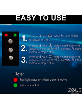 Zeus Electrosex: E-Stim Spiked Paddle