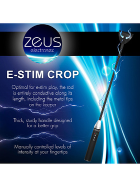 Zeus Electrosex: E-Stim Crop