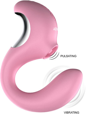 Urban by Toy Joy: Twist, Stimulating Clitoral Vibrator