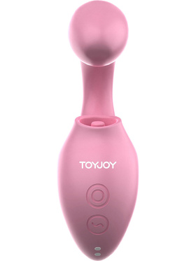 Urban by Toy Joy: Twist, Stimulating Clitoral Vibrator