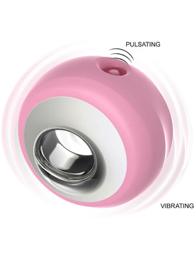 Urban by Toy Joy: Verve, Pulsating Clitoral Stimulator