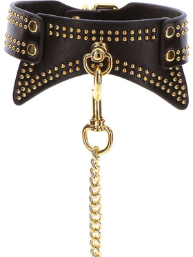Taboom Vogue: Studded Collar and Leash