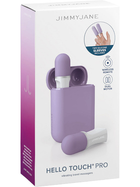 Jimmyjane: Hello Touch Pro, Vibrating Travel Massagers