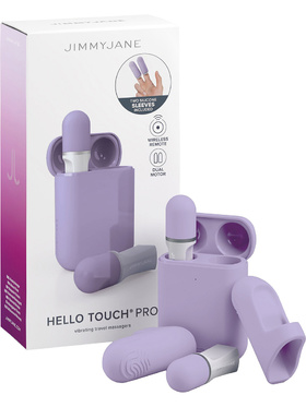 Jimmyjane: Hello Touch Pro, Vibrating Travel Massagers