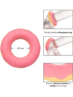 California Exotic: Dickin Donuts, Silicone C-Ring