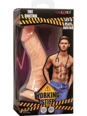 Working Stiff: The Doctor Dildo, 18.5 cm