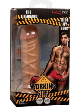 Working Stiff: The Lifeguard Dildo, 16 cm