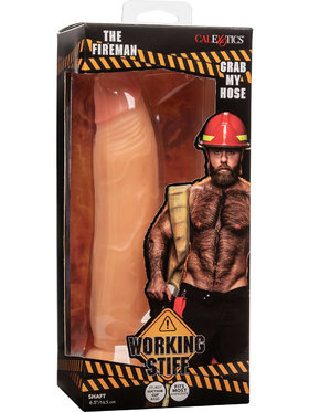 Working Stiff: The Fireman Dildo, 21.5 cm