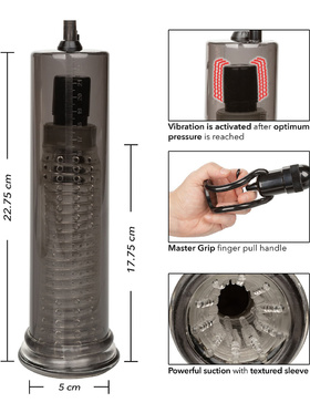 California Exotic: Optimum Series, Vibro Air Pump