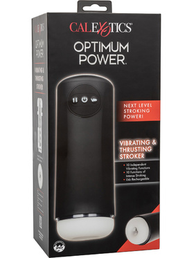 California Exotic: Vibrating & Thrusting Stroker