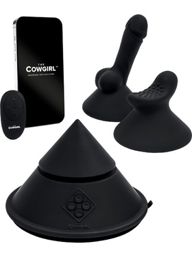 The Cowgirl: The Cone Sex Machine