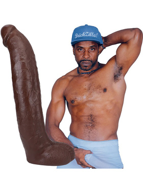 Signature Cocks: Brickzilla, Realistic Ultraskyn Dildo, 33 cm