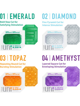 Tenga: Uni Emerald, Unisex & Universal Sleeve
