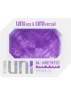 Tenga: Uni Amethyst, Unisex & Universal Sleeve