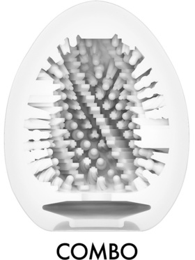 Tenga Egg: Combo Stronger, Runkägg