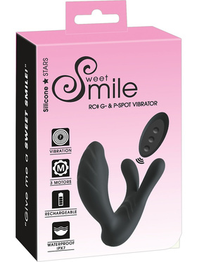 Sweet Smile: RC G- & P-Spot Vibrator