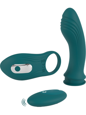 Couples Choice: RC 3-in-1 Vibrator