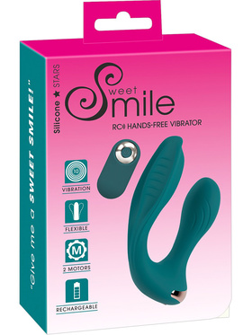 Sweet Smile: RC Hands-free Vibrator