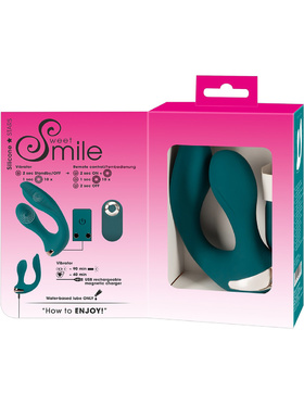 Sweet Smile: RC Hands-free Vibrator