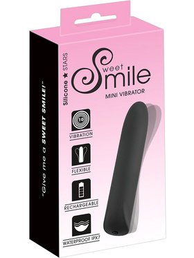 Sweet Smile: Mini Vibrator