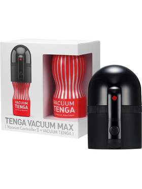 Tenga: Vacuum Max, Vacuum Controller II + Vacuum Cup