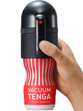 Tenga: Vacuum Max, Vacuum Controller II + Vacuum Cup