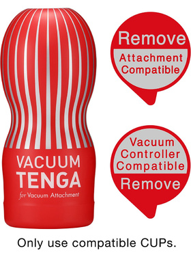 Tenga: Vacuum Max, Vacuum Controller II + Vacuum Cup