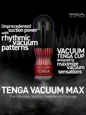 Tenga: Vacuum Max, Vacuum Controller II + Vacuum Cup