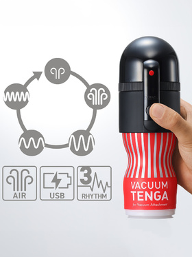 Tenga: Vacuum Max, Vacuum Controller II + Vacuum Cup