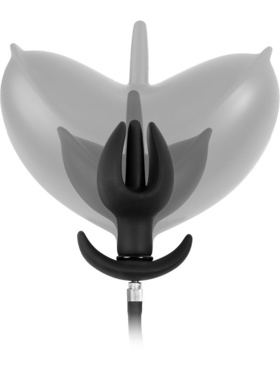 Rimba: Inflatable Anal Tulip-Shaped Plug with Pump