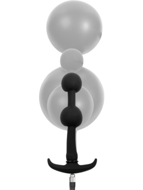 Rimba: Inflatable Anal Plug with Double Balloon & Pump
