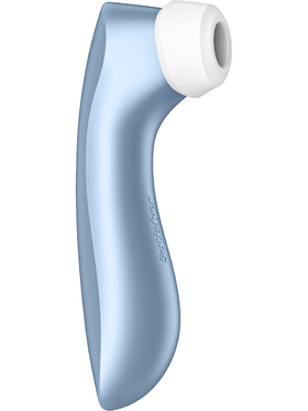 Satisfyer: Satisfyer Pro 2+, Air Pulse Stimulator + Vibration, blå