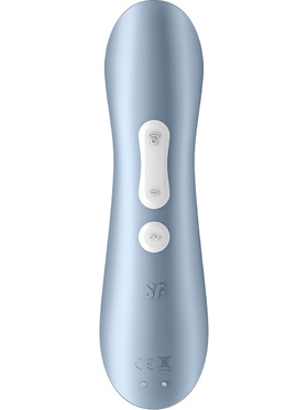 Satisfyer: Satisfyer Pro 2+, Air Pulse Stimulator + Vibration, blå