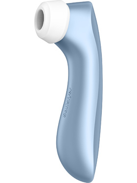 Satisfyer: Satisfyer Pro 2+, Air Pulse Stimulator + Vibration, blå