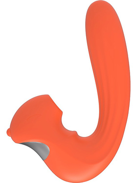 Kissen: Kraken, Dual Orgasm Suction Vibrator