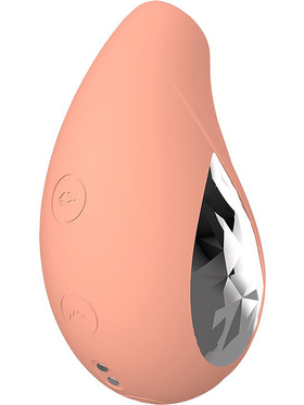 Kissen: Aria, Dual Orgasm Suction Vibrator