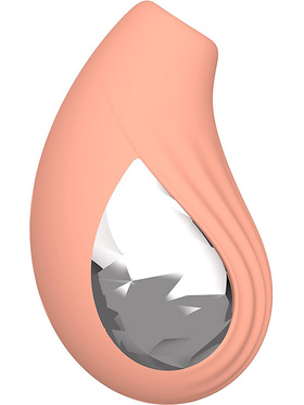 Kissen: Aria, Dual Orgasm Suction Vibrator